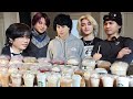 We tried EVERY starbucks drink on the menu! (FT. Dannyphantom.exe and some of NSB)