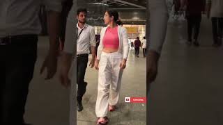 Sara Ali khan spotted at airport 🔥🙈❤️🥰 #shorts #trending