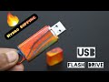 HYDRO DIPPING MY USB FLASH DRIVE | CrazyJunkCreations