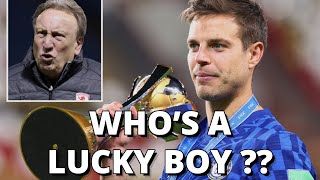 NEIL WARNOCK EMBARRASSES HIMSELF WITH AZPILICUETA COMMENTS