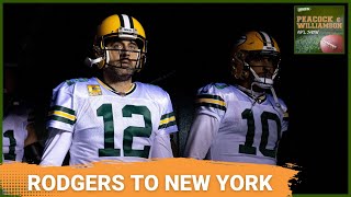 Aaron Rodgers to the New York Jets Heating Up!