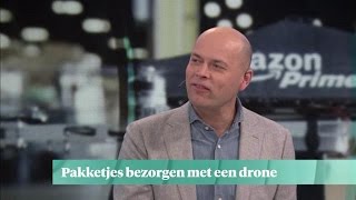 Amazon gaat pakketten bezorgen met drones - Z TODAY