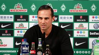 Werder Bremens Pressekonferenz vor dem Spiel gegen den SC Freiburg