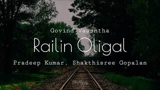Railin Oligal | Lyrical Video | Blue Star | Ashok Selvan, Keerthi | Govind Vasantha