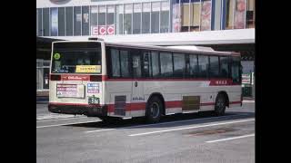 【走行音】岐阜バス　岐阜22き506（U-MP618M）