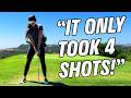 Do This For 3 Seconds To Hit Straighter Drives