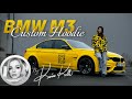 BMW M3 Custom Hoodie | Karina Kelle's Journey of Customizations