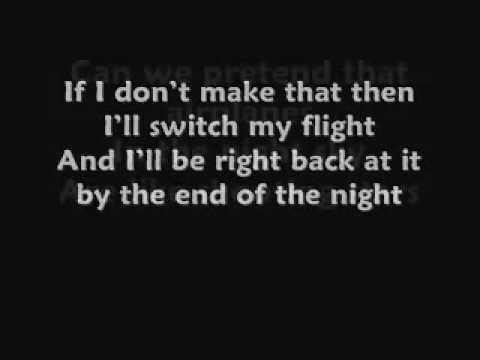 Airplanes - B.O.B Ft. Hayley Williams -Lyrics On Screen- - YouTube