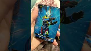 Unpacking ultraman cards ep 6