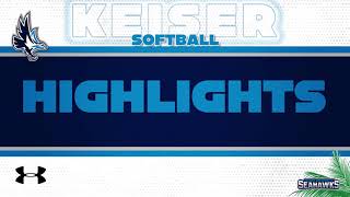 Keiser Softball Highlights vs Ft Lauderdale