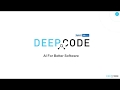 DeepCode - Extended Intro video
