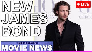 New James Bond Aaron Taylor-Johnson New Movies 2024 NEWS Mirror Domains Movie News