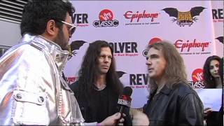 MEGADETH Interview at Revolver Golden Gods 2011 on Metal Injection