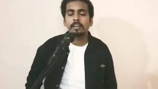 #Majili Movie #Yedetthu Mallele Song covered by Singer Prashanth ...💔💔💔