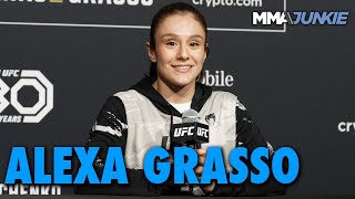 Alexa Grasso: Valentina Shevchenko Not On Decline Despite Close Fight vs. Taila Santos | UFC 285