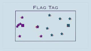 Physed Games - Flag Tag