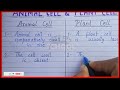 difference between animal cell and plant cell what is animal cell what is plant cell