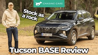 Hyundai Tucson base 2021 review | bargain family SUV tested | Chasing Cars