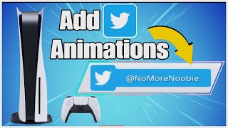 How to add TWITTER Animation on Sharefactory Studio (PS5)