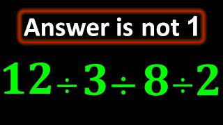 This Simple Math Mistake Fools Everyone!