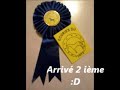 mon premier concours avec chocotoff du fays ♥