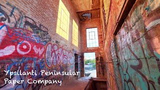 Inside Ypsilanti Peninsular Paper Company