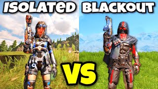 ISOLATED vs BLACKOUT MAP - WHICH IS BETTER?? | COD MOBILE | SOLO VS SQUADS