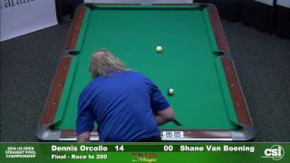 Match 14 Final Dennis Orcollo vs Shane VanBoening