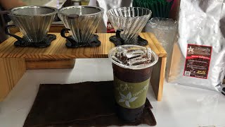 กาแฟสด ถุงกรอง สูตรอเมริกาโน่ อุปกรณ์ ถุงกรอง / ดริปเปอร์