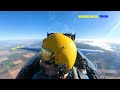 Blue Angel Solo Maneuvers || Cockpit View (2022)