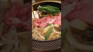 japan barbercue skiyaki shabushabu 🥩🥢🍺🍻 #shorts