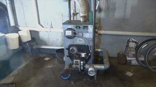 BOILER LEAK FLOODING BASEMENT