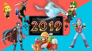 Nintendo Switch 2019 Exclusive Software Line-Up ...and more!