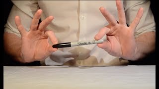 3 VISUAL Pen Magic Tricks - Revealed