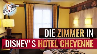 Room Tour: Führung durch ein Standardzimmer in Disney's Hotel Cheyenne | dein-dlrp