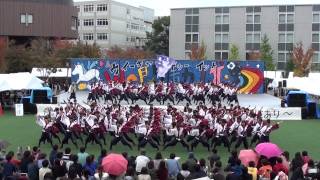 関西大学学生チーム“漢舞” 2014統一学園祭 連獅子