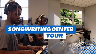 Take a Tour of the New Commercial Songwriting Center and Classrooms