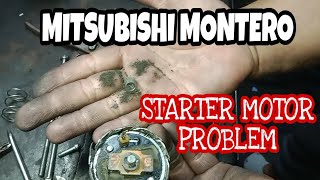 MITSUBISHI MONTERO SPORT, How to fix broken starter motor