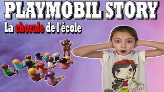 PLAYMOBIL STORY: The school choir