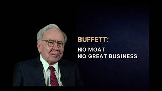 How Buffett Defines a Great Business | The Moat Comes First