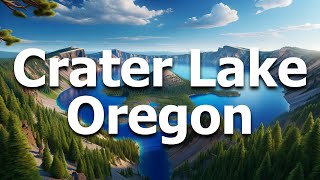 Crater Lake Oregon - Full Travel Guide for 2024