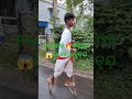 👌ranpa dance🔥রণপা😱ରଣୋପ୍ପା ନୃତ୍ଯ଼😇 road walk on sticks🤸रणपा नृत्य shortsvideo ranpa_dance রণপা_নাচ