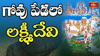 గోవు పేడలో లక్ష్మి దేవి..! | Lakshmi Vaibhavam by Chaganti Koteswara Rao | Episode 07 | Bhakthi TV