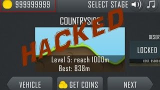 How to hack Hill Climb Racing