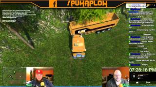 Twitch Stream: Farming Simulator 15 PC Black Rock Valley Map 06/26/15