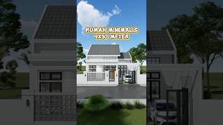 Rumah minimalis 9x10 meter