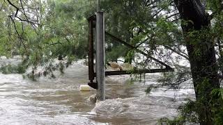 Hawkesbury flooding at Windsor 21st March 2021