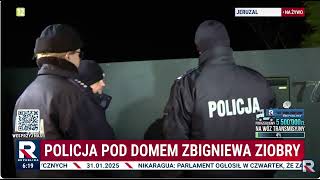 Policja pod domem Zbigniewa Ziobry | Wydanie Specjalne