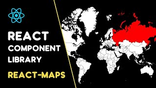 A comprehensive collection of interactive map components for React