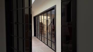 Glass doors, home design ideas. #interiordesign #renovation #doors